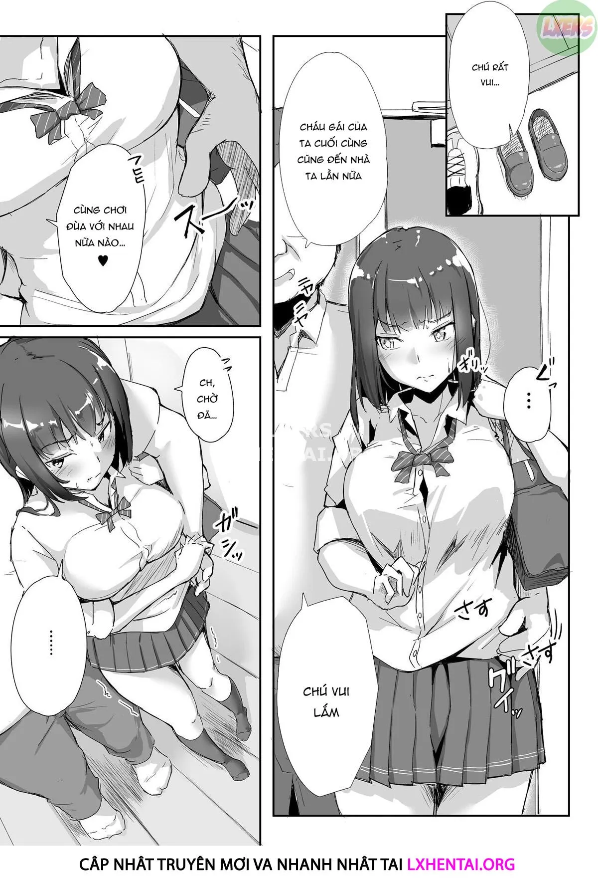 HentaiVN.net - Ảnh 3 - Chú và cháu gái. - Chap 2 - [END]