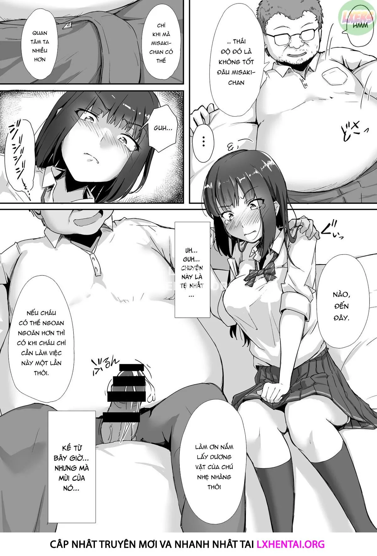 HentaiVN.net - Ảnh 4 - Chú và cháu gái. - Chap 2 - [END]