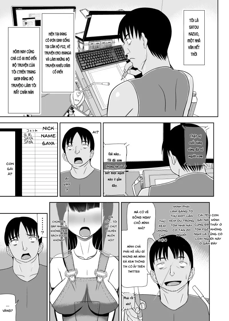 HentaiVN.net - Ảnh 17 - Loli Kyonyuu ni Yoroshiku Sou [ロリ巨乳によろしく 総] - Chap 1