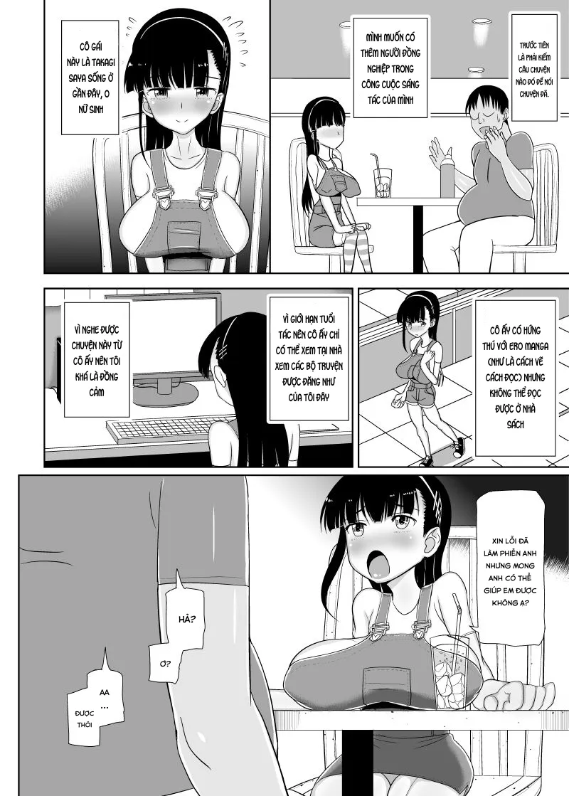 HentaiVN.net - Ảnh 20 - Loli Kyonyuu ni Yoroshiku Sou [ロリ巨乳によろしく 総] - Chap 1