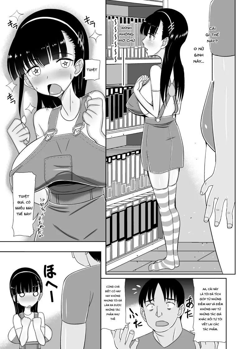 HentaiVN.net - Ảnh 21 - Loli Kyonyuu ni Yoroshiku Sou [ロリ巨乳によろしく 総] - Chap 1