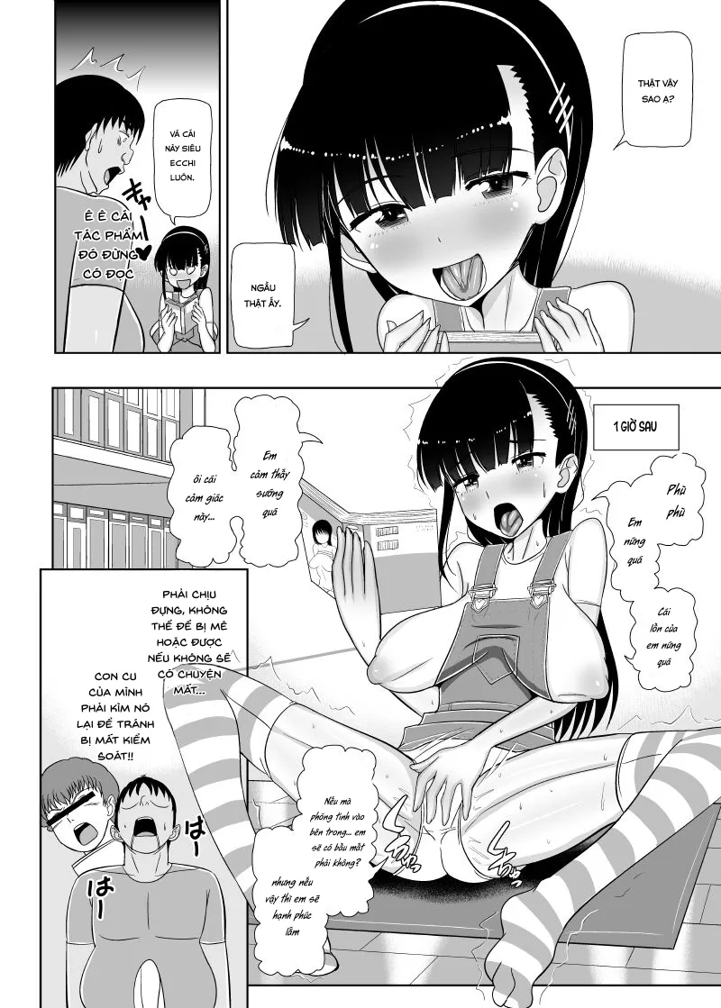 HentaiVN.net - Ảnh 22 - Loli Kyonyuu ni Yoroshiku Sou [ロリ巨乳によろしく 総] - Chap 1