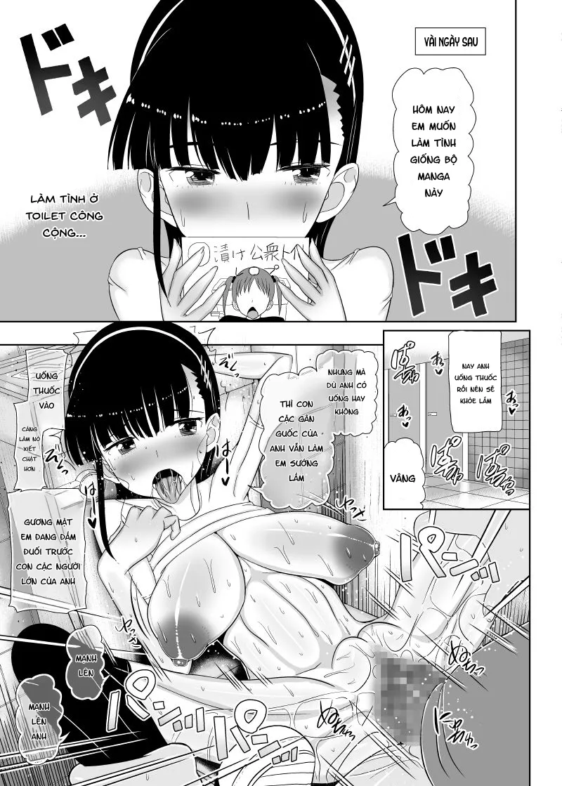 HentaiVN.net - Ảnh 15 - Loli Kyonyuu ni Yoroshiku Sou [ロリ巨乳によろしく 総] - Chap 2 + 3