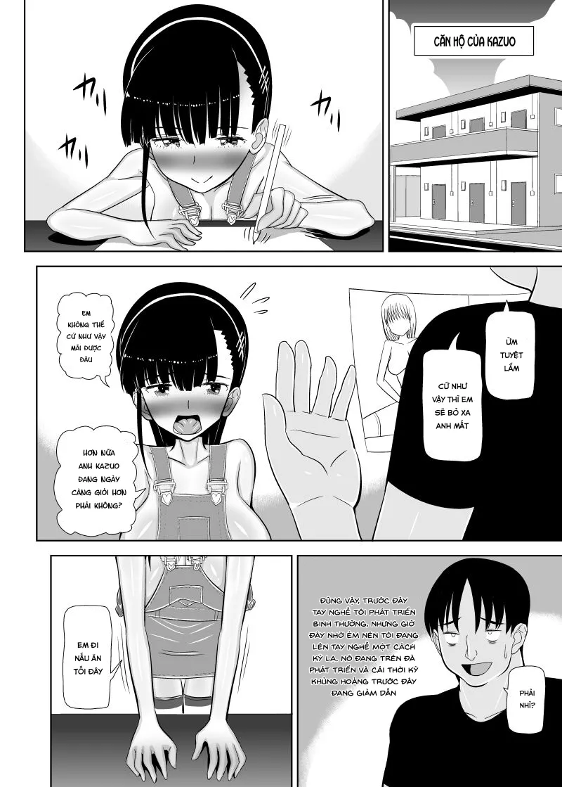 HentaiVN.net - Ảnh 19 - Loli Kyonyuu ni Yoroshiku Sou [ロリ巨乳によろしく 総] - Chap 2 + 3