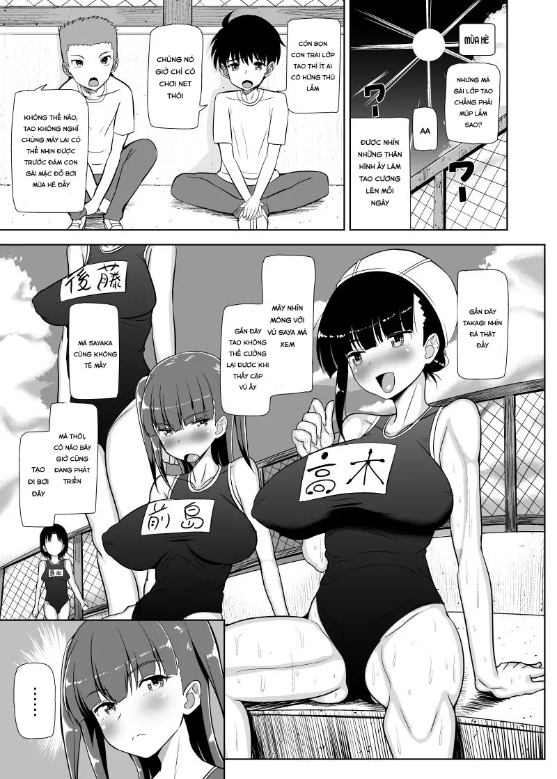HentaiVN.net - Ảnh 28 - Loli Kyonyuu ni Yoroshiku Sou [ロリ巨乳によろしく 総] - Chap 2 + 3