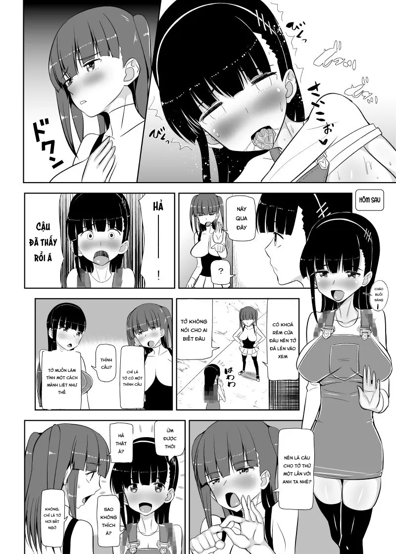 HentaiVN.net - Ảnh 31 - Loli Kyonyuu ni Yoroshiku Sou [ロリ巨乳によろしく 総] - Chap 2 + 3