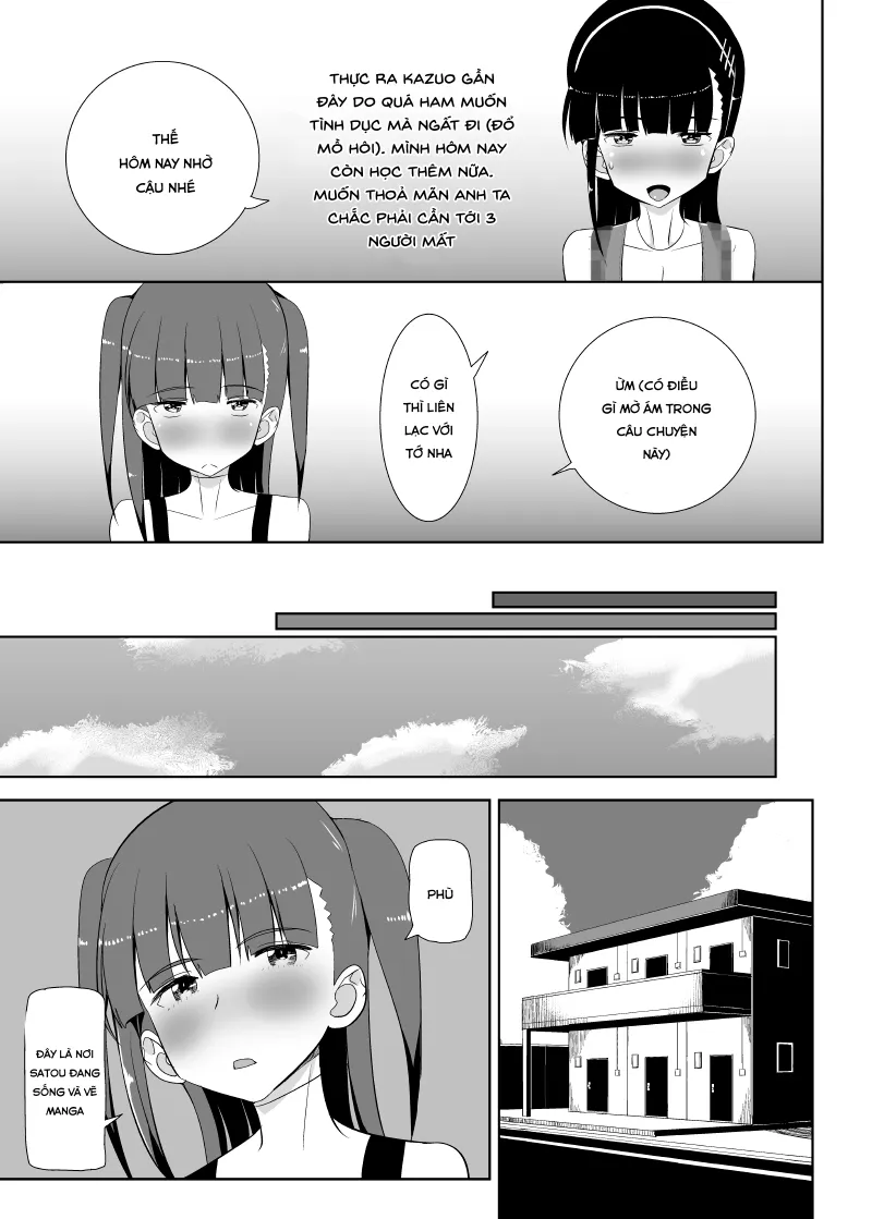 HentaiVN.net - Ảnh 32 - Loli Kyonyuu ni Yoroshiku Sou [ロリ巨乳によろしく 総] - Chap 2 + 3