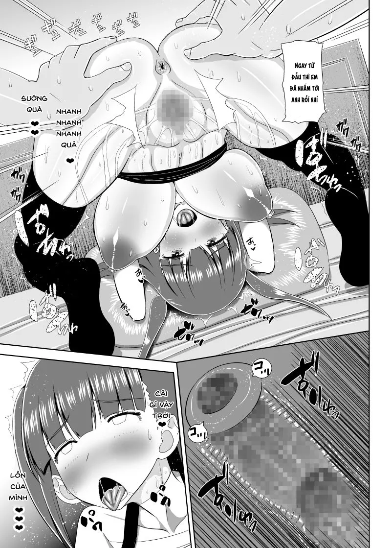 HentaiVN.net - Ảnh 38 - Loli Kyonyuu ni Yoroshiku Sou [ロリ巨乳によろしく 総] - Chap 2 + 3