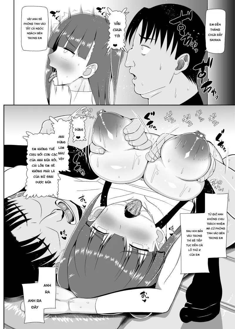 HentaiVN.net - Ảnh 39 - Loli Kyonyuu ni Yoroshiku Sou [ロリ巨乳によろしく 総] - Chap 2 + 3