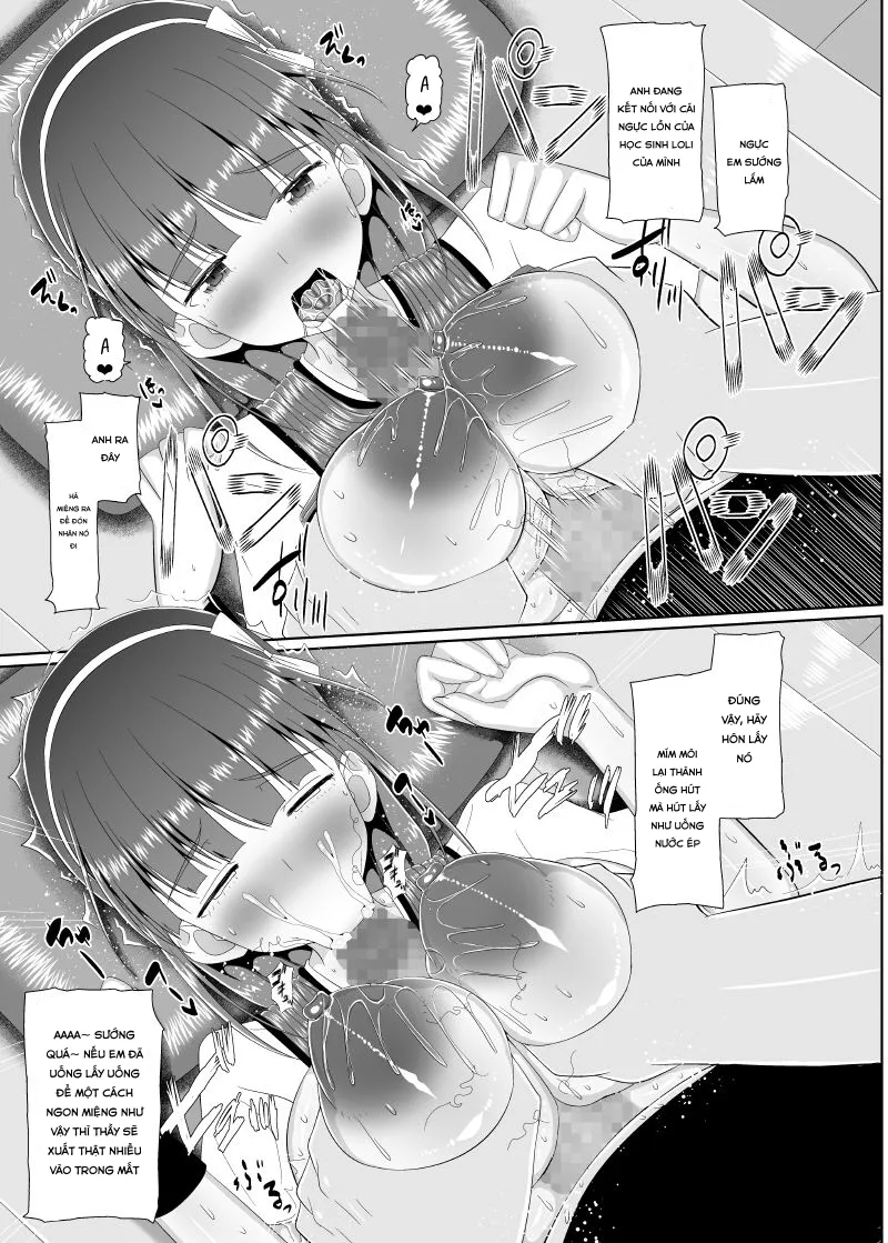 HentaiVN.net - Ảnh 15 - Loli Kyonyuu ni Yoroshiku Sou [ロリ巨乳によろしく 総] - Chap 6 + 7