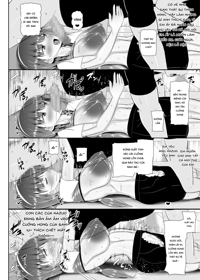 HentaiVN.net - Ảnh 16 - Loli Kyonyuu ni Yoroshiku Sou [ロリ巨乳によろしく 総] - Chap 6 + 7