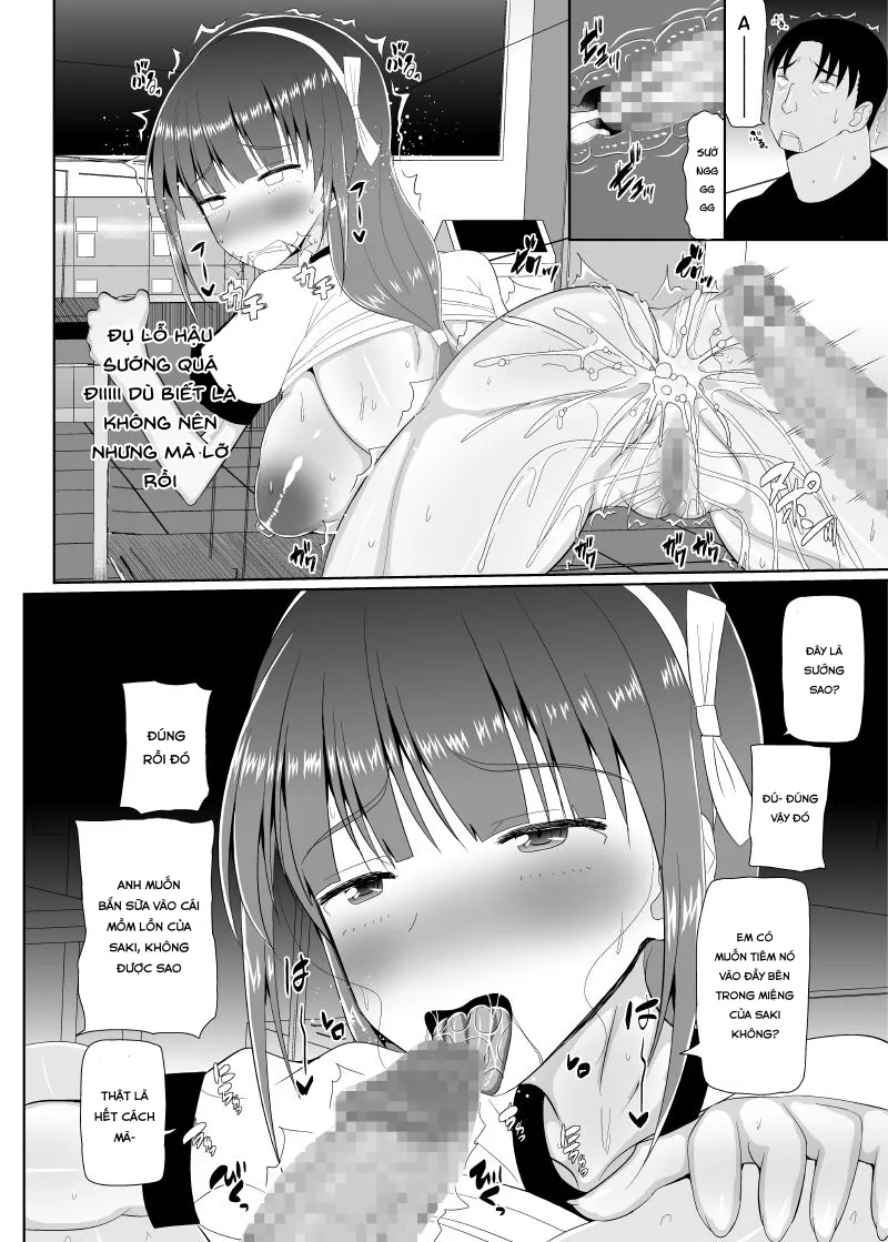 HentaiVN.net - Ảnh 21 - Loli Kyonyuu ni Yoroshiku Sou [ロリ巨乳によろしく 総] - Chap 6 + 7