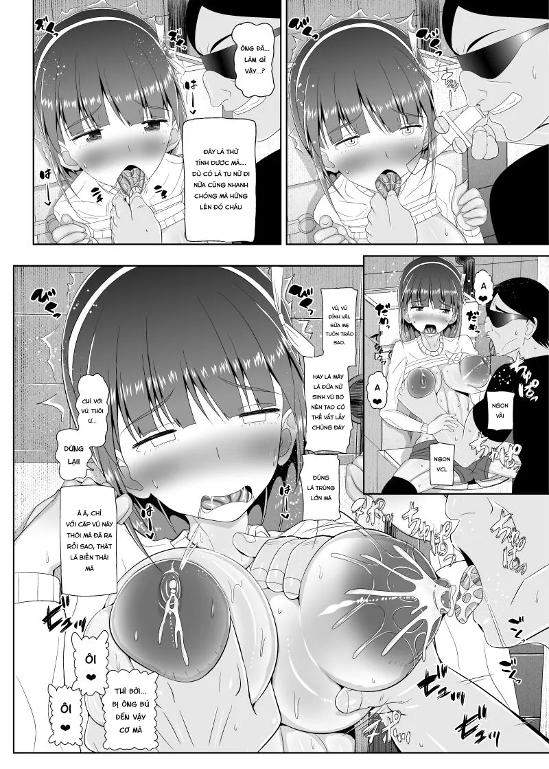 HentaiVN.net - Ảnh 28 - Loli Kyonyuu ni Yoroshiku Sou [ロリ巨乳によろしく 総] - Chap 6 + 7