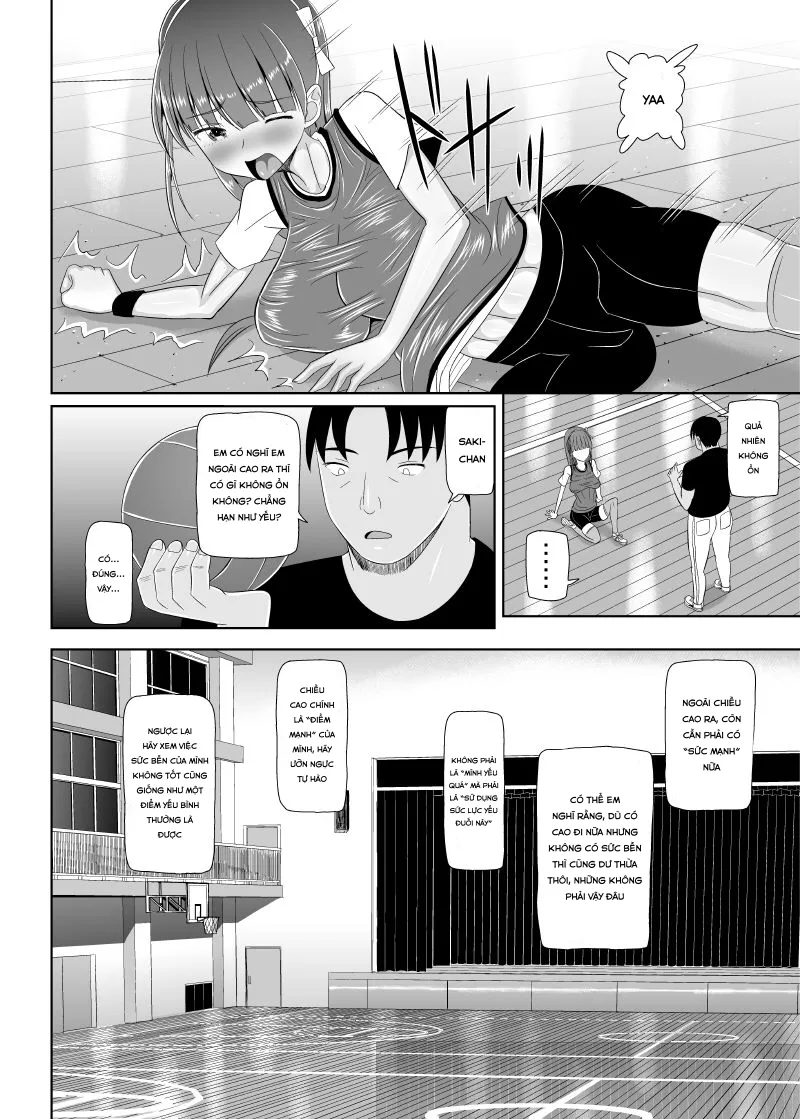HentaiVN.net - Ảnh 3 - Loli Kyonyuu ni Yoroshiku Sou [ロリ巨乳によろしく 総] - Chap 6 + 7