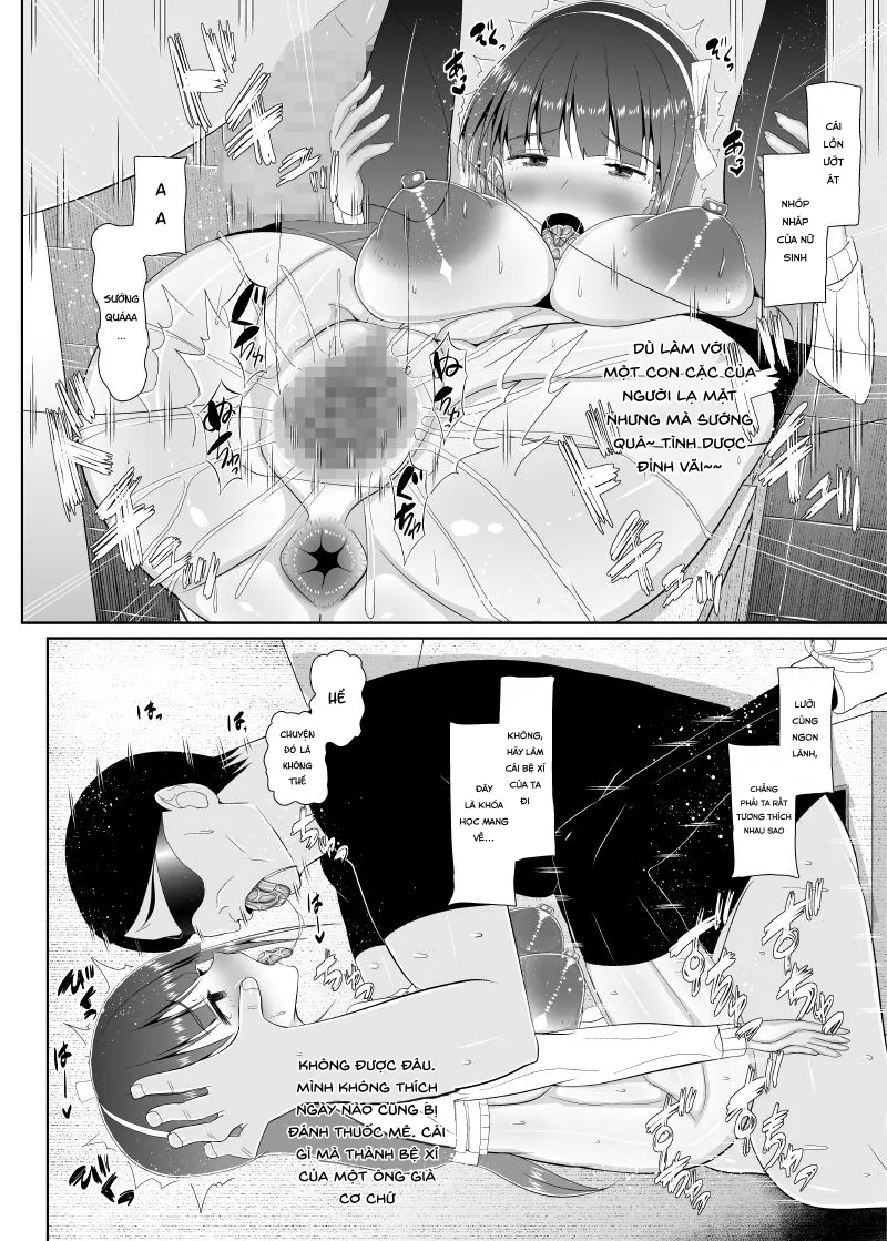 HentaiVN.net - Ảnh 30 - Loli Kyonyuu ni Yoroshiku Sou [ロリ巨乳によろしく 総] - Chap 6 + 7