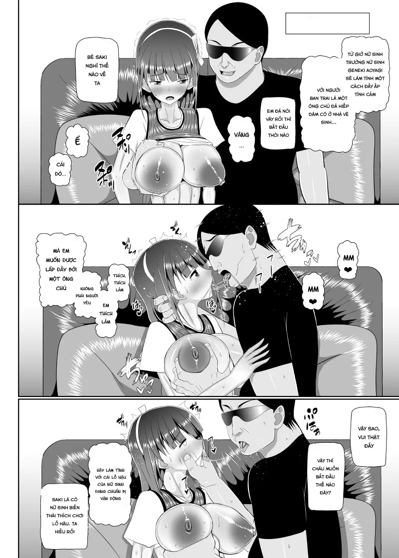 HentaiVN.net - Ảnh 32 - Loli Kyonyuu ni Yoroshiku Sou [ロリ巨乳によろしく 総] - Chap 6 + 7