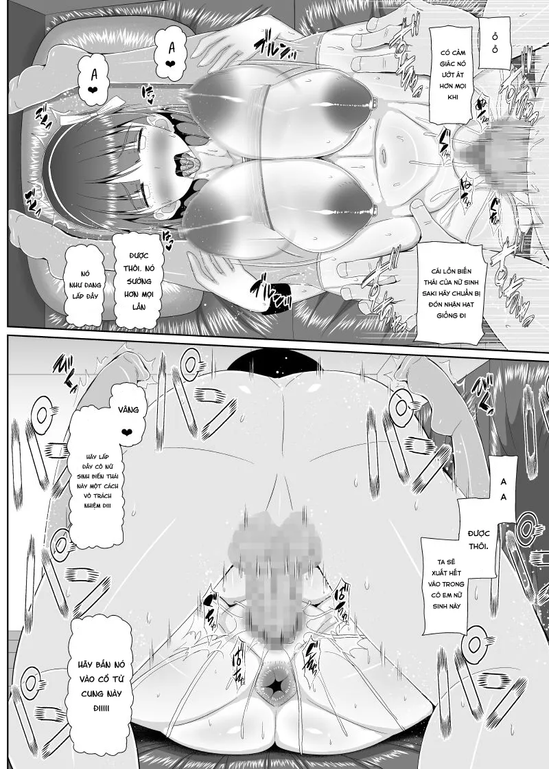 HentaiVN.net - Ảnh 34 - Loli Kyonyuu ni Yoroshiku Sou [ロリ巨乳によろしく 総] - Chap 6 + 7