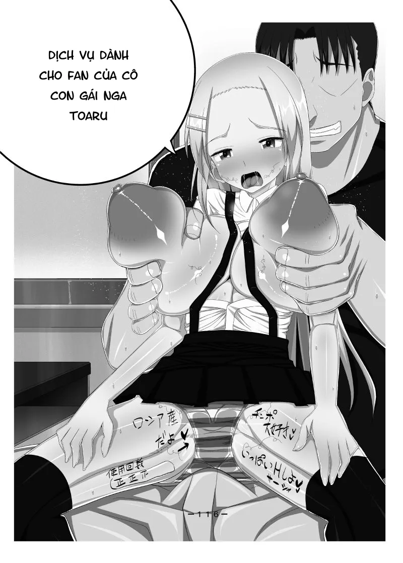 HentaiVN.net - Ảnh 38 - Loli Kyonyuu ni Yoroshiku Sou [ロリ巨乳によろしく 総] - Chap 6 + 7