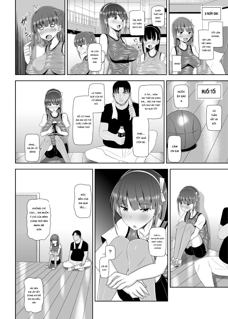 HentaiVN.net - Ảnh 5 - Loli Kyonyuu ni Yoroshiku Sou [ロリ巨乳によろしく 総] - Chap 6 + 7