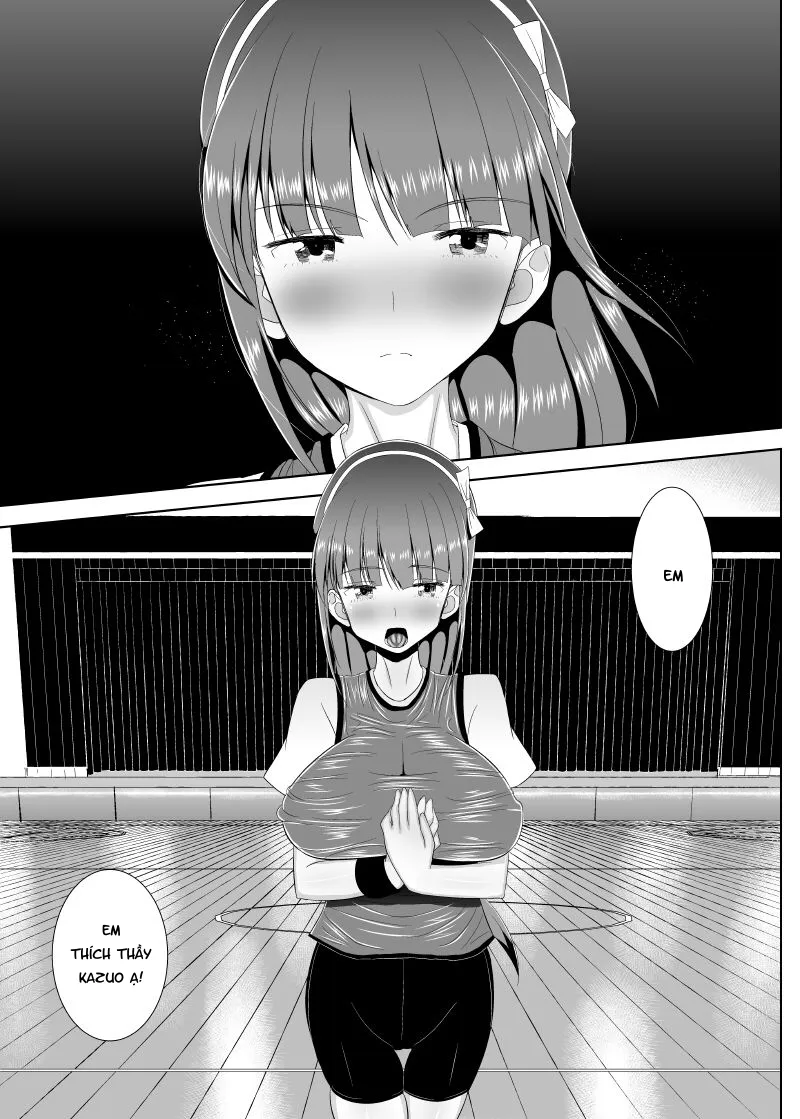 HentaiVN.net - Ảnh 6 - Loli Kyonyuu ni Yoroshiku Sou [ロリ巨乳によろしく 総] - Chap 6 + 7