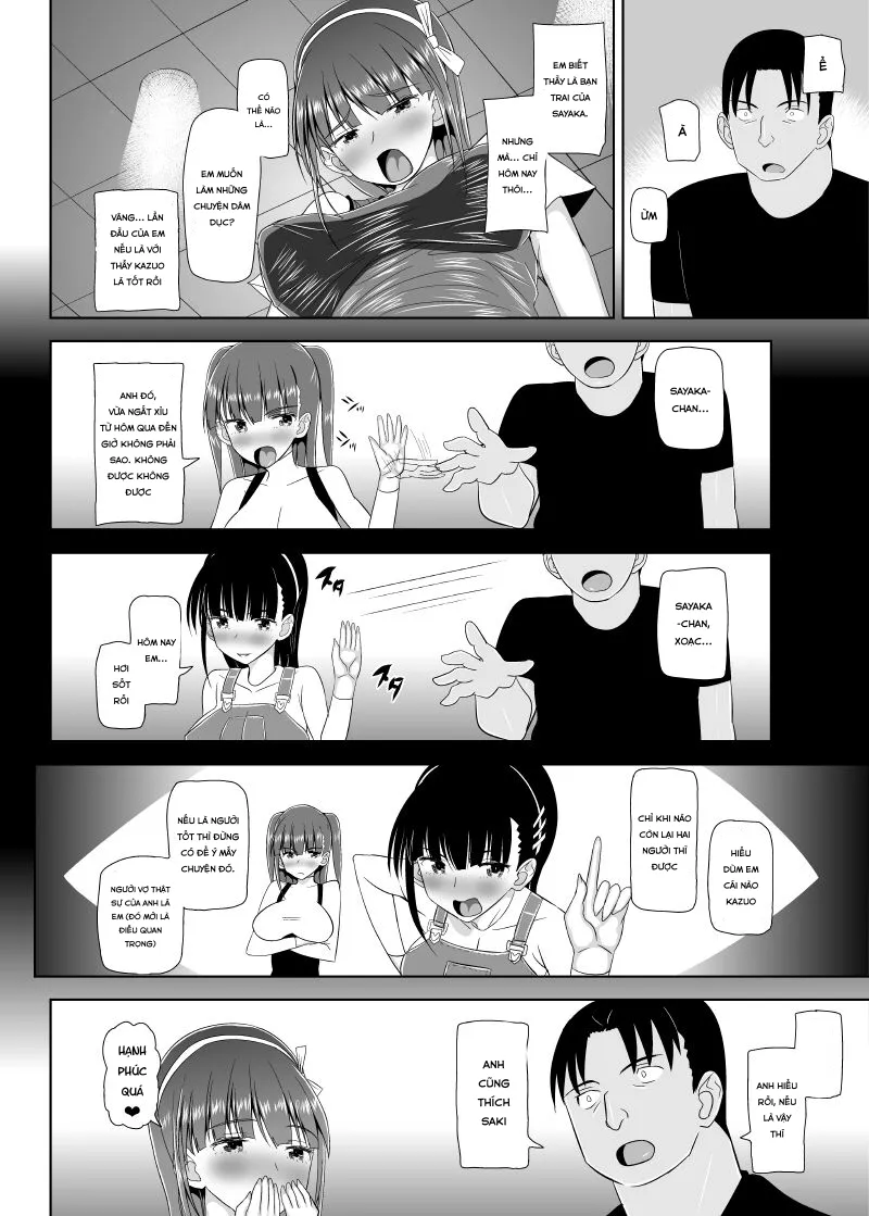 HentaiVN.net - Ảnh 7 - Loli Kyonyuu ni Yoroshiku Sou [ロリ巨乳によろしく 総] - Chap 6 + 7