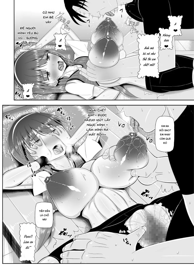 HentaiVN.net - Ảnh 9 - Loli Kyonyuu ni Yoroshiku Sou [ロリ巨乳によろしく 総] - Chap 6 + 7