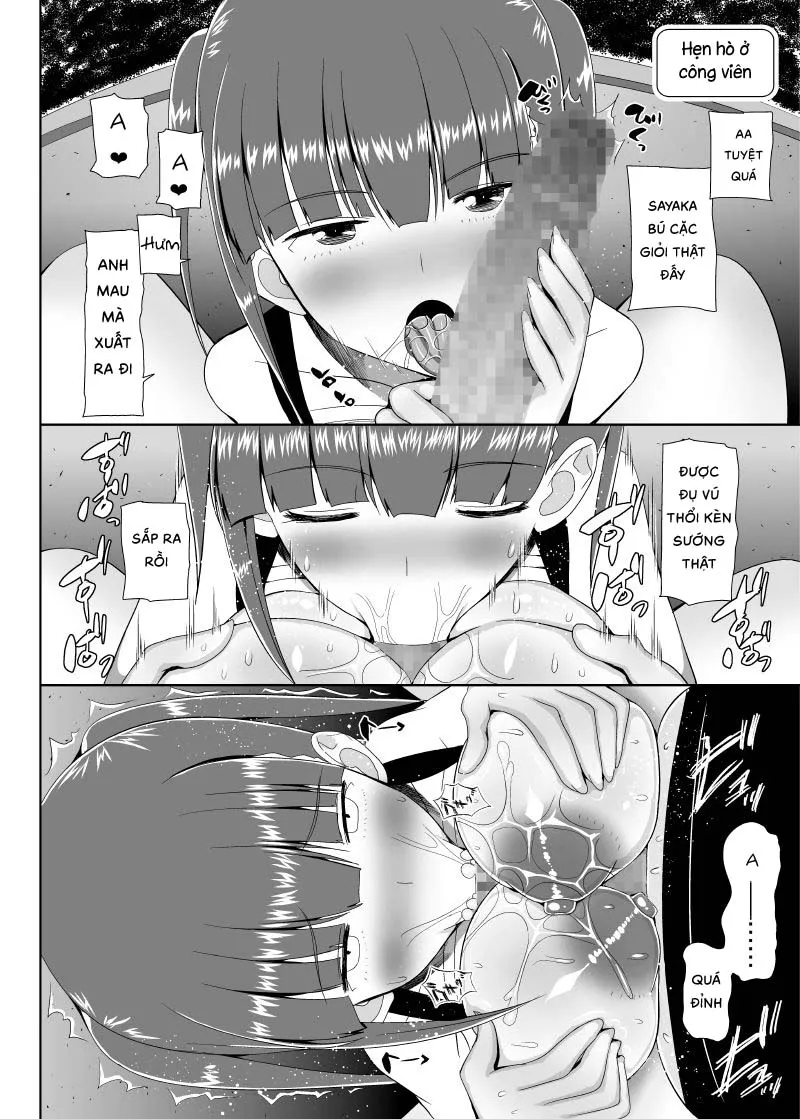 HentaiVN.net - Ảnh 14 - Loli Kyonyuu ni Yoroshiku Sou [ロリ巨乳によろしく 総] - Chap 4 + 5