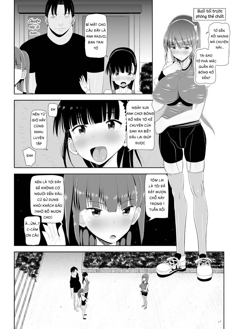 HentaiVN.net - Ảnh 26 - Loli Kyonyuu ni Yoroshiku Sou [ロリ巨乳によろしく 総] - Chap 4 + 5