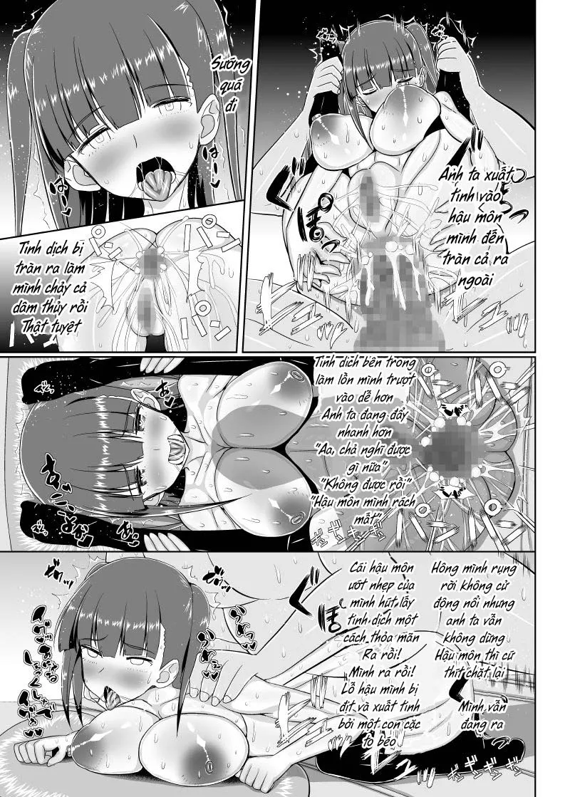 HentaiVN.net - Ảnh 3 - Loli Kyonyuu ni Yoroshiku Sou [ロリ巨乳によろしく 総] - Chap 4 + 5