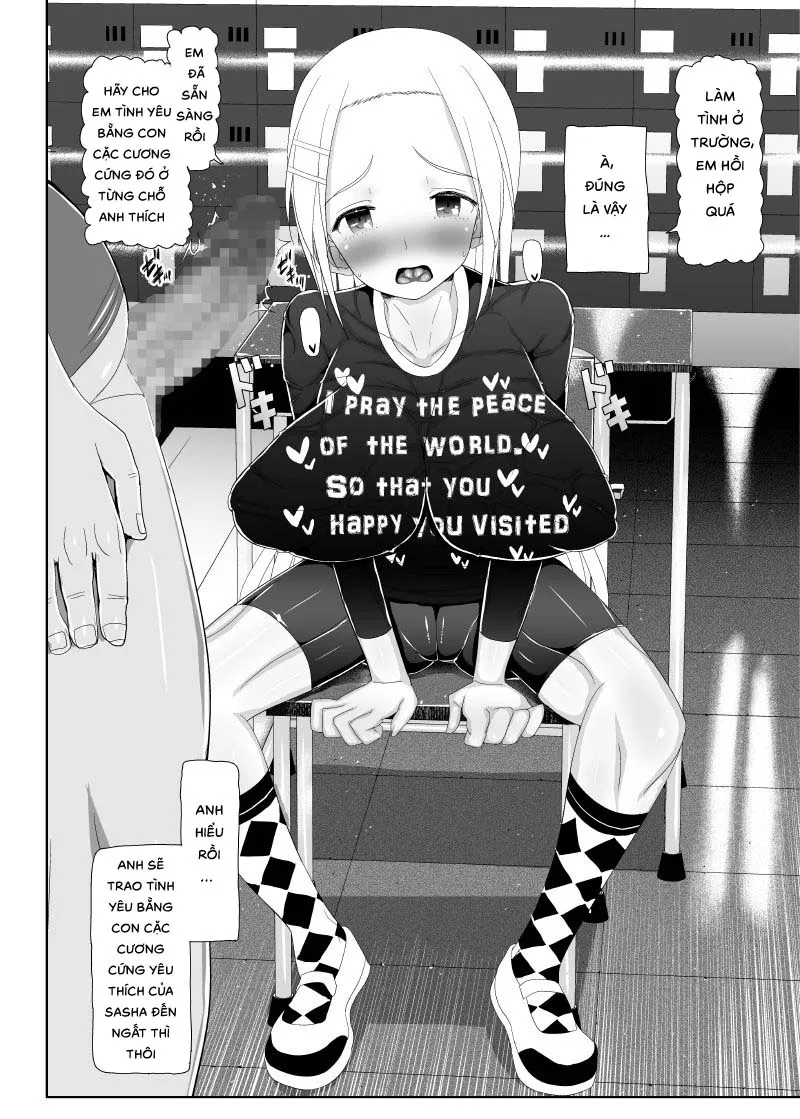HentaiVN.net - Ảnh 20 - Loli Kyonyuu ni Yoroshiku Sou [ロリ巨乳によろしく 総] - Chap 8 + 9 - End.