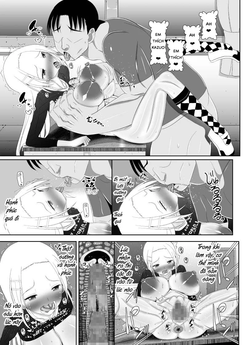 HentaiVN.net - Ảnh 21 - Loli Kyonyuu ni Yoroshiku Sou [ロリ巨乳によろしく 総] - Chap 8 + 9 - End.