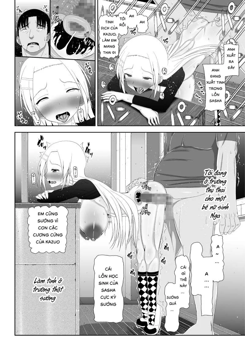 HentaiVN.net - Ảnh 22 - Loli Kyonyuu ni Yoroshiku Sou [ロリ巨乳によろしく 総] - Chap 8 + 9 - End.