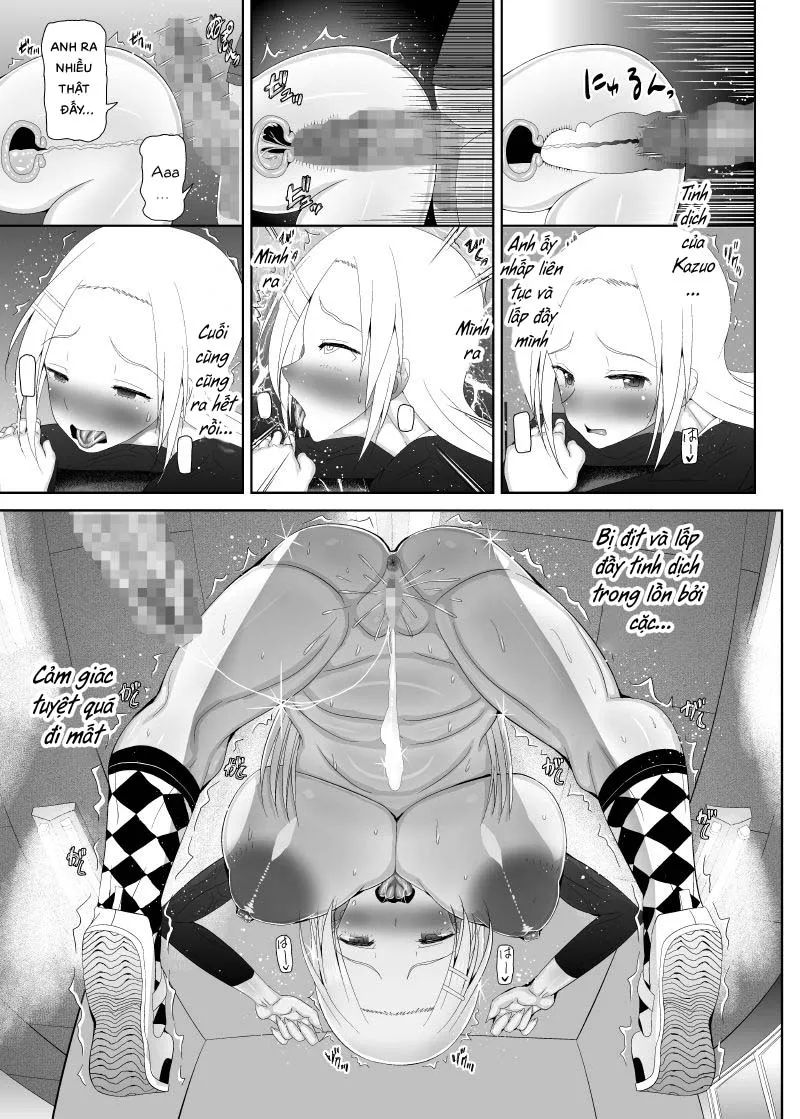 HentaiVN.net - Ảnh 23 - Loli Kyonyuu ni Yoroshiku Sou [ロリ巨乳によろしく 総] - Chap 8 + 9 - End.
