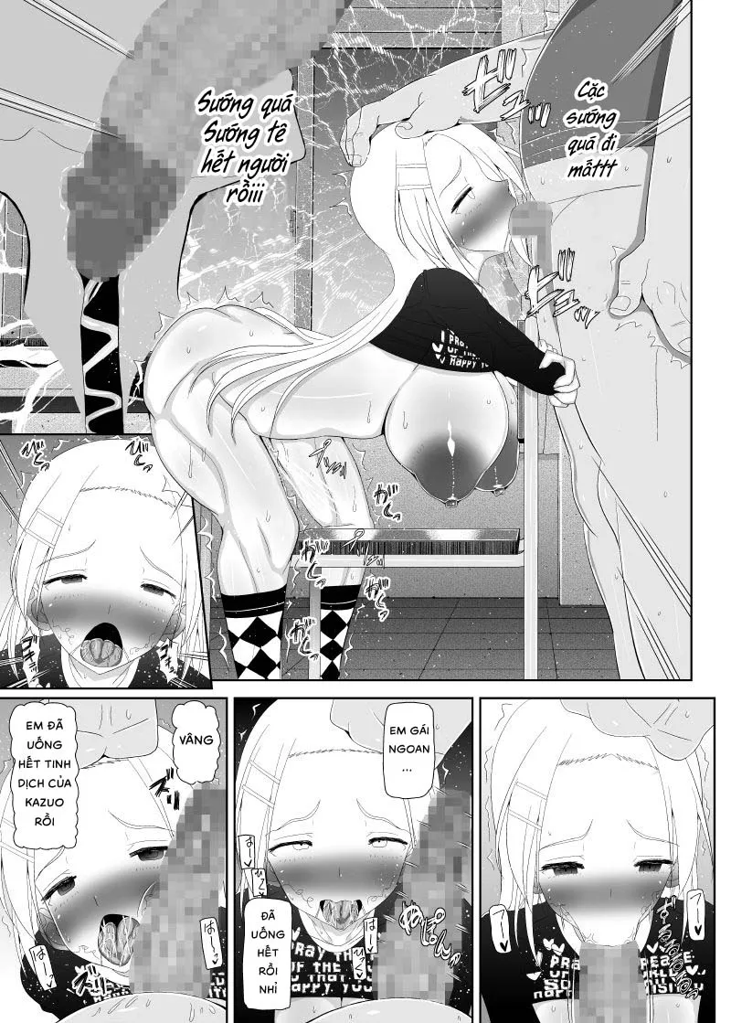 HentaiVN.net - Ảnh 27 - Loli Kyonyuu ni Yoroshiku Sou [ロリ巨乳によろしく 総] - Chap 8 + 9 - End.