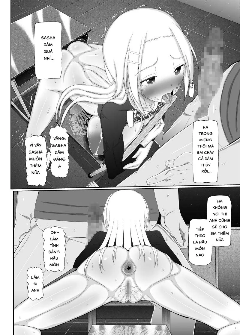 HentaiVN.net - Ảnh 28 - Loli Kyonyuu ni Yoroshiku Sou [ロリ巨乳によろしく 総] - Chap 8 + 9 - End.