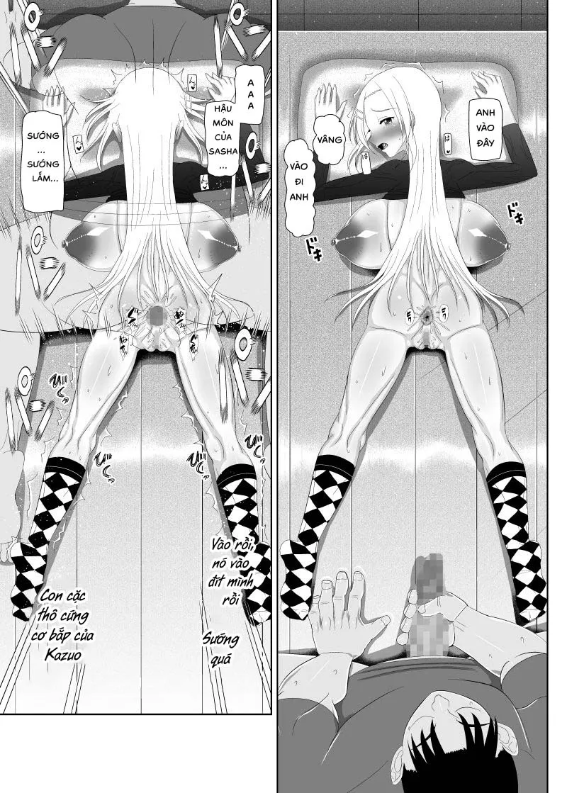 HentaiVN.net - Ảnh 29 - Loli Kyonyuu ni Yoroshiku Sou [ロリ巨乳によろしく 総] - Chap 8 + 9 - End.