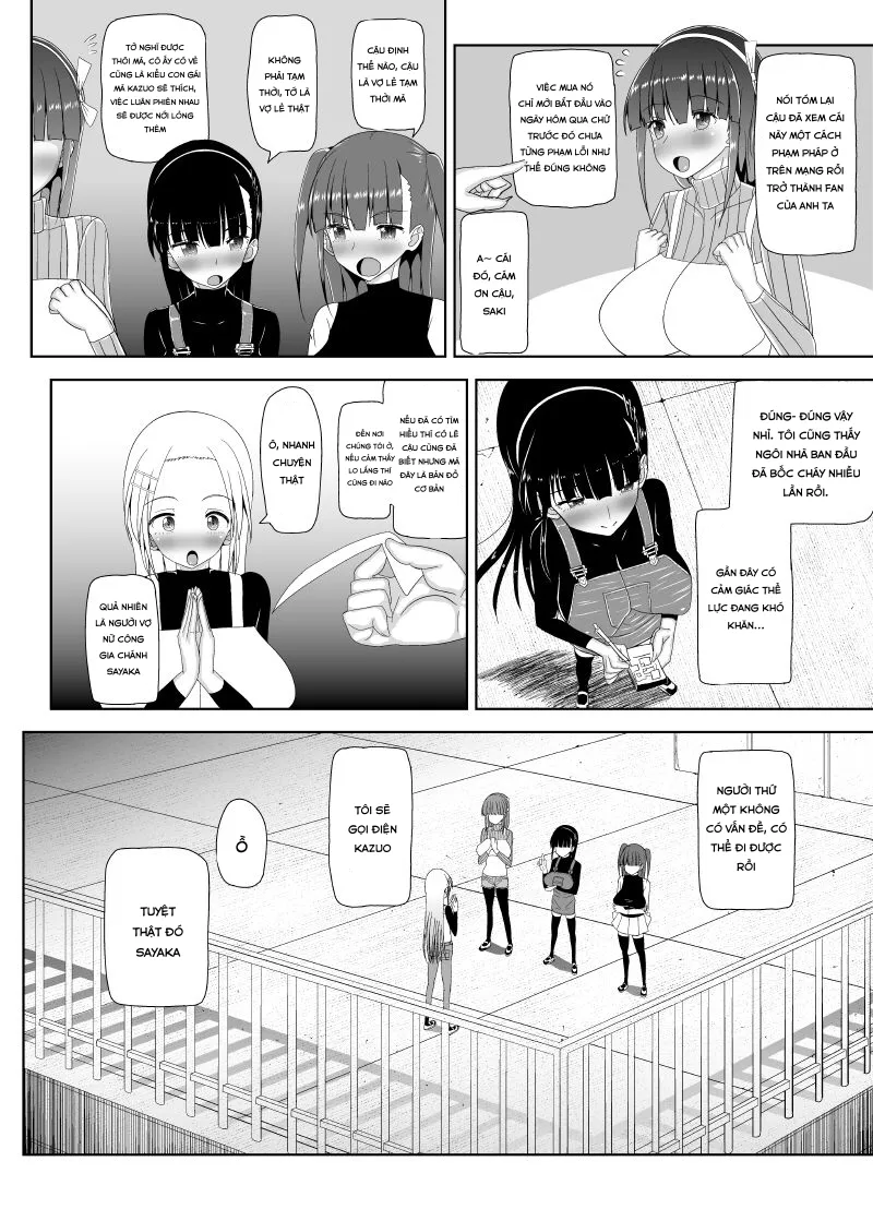 HentaiVN.net - Ảnh 3 - Loli Kyonyuu ni Yoroshiku Sou [ロリ巨乳によろしく 総] - Chap 8 + 9 - End.