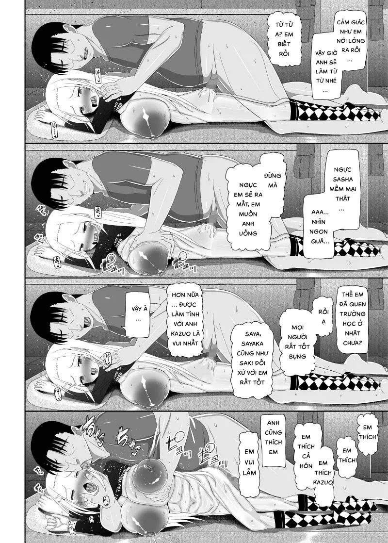 HentaiVN.net - Ảnh 30 - Loli Kyonyuu ni Yoroshiku Sou [ロリ巨乳によろしく 総] - Chap 8 + 9 - End.