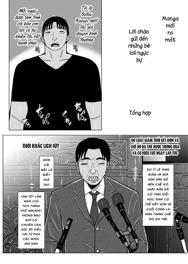 HentaiVN.net - Ảnh 36 - Loli Kyonyuu ni Yoroshiku Sou [ロリ巨乳によろしく 総] - Chap 8 + 9 - End.