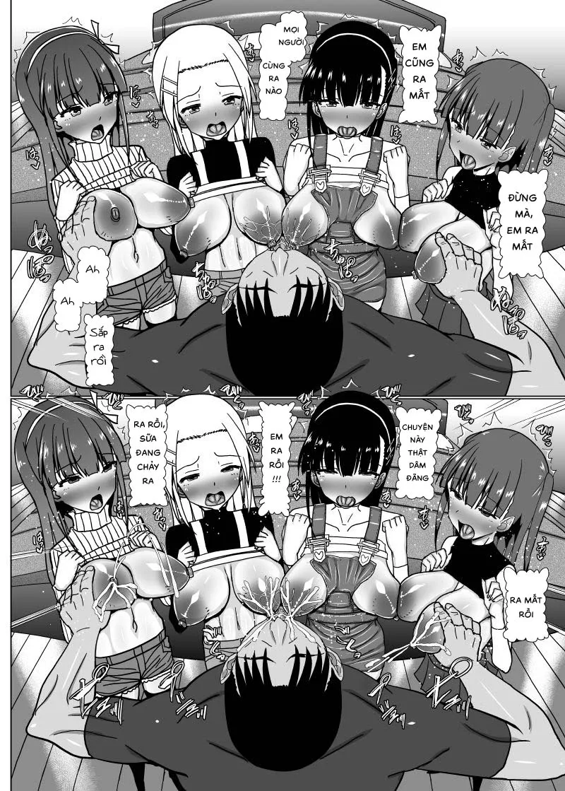 HentaiVN.net - Ảnh 38 - Loli Kyonyuu ni Yoroshiku Sou [ロリ巨乳によろしく 総] - Chap 8 + 9 - End.