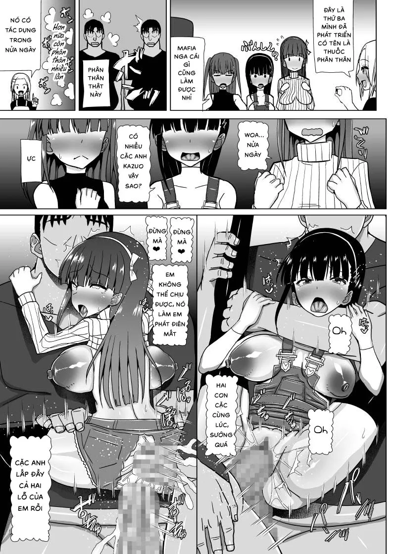 HentaiVN.net - Ảnh 39 - Loli Kyonyuu ni Yoroshiku Sou [ロリ巨乳によろしく 総] - Chap 8 + 9 - End.