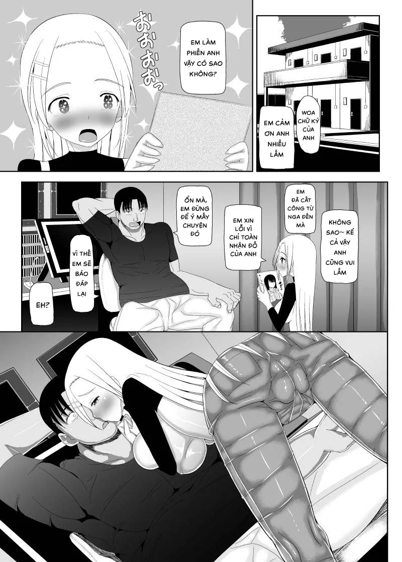 HentaiVN.net - Ảnh 4 - Loli Kyonyuu ni Yoroshiku Sou [ロリ巨乳によろしく 総] - Chap 8 + 9 - End.