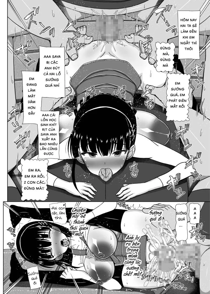 HentaiVN.net - Ảnh 48 - Loli Kyonyuu ni Yoroshiku Sou [ロリ巨乳によろしく 総] - Chap 8 + 9 - End.