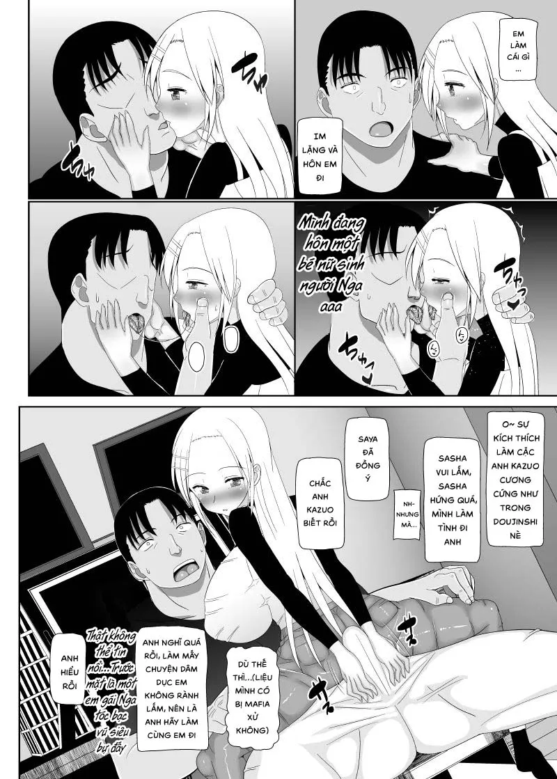HentaiVN.net - Ảnh 5 - Loli Kyonyuu ni Yoroshiku Sou [ロリ巨乳によろしく 総] - Chap 8 + 9 - End.