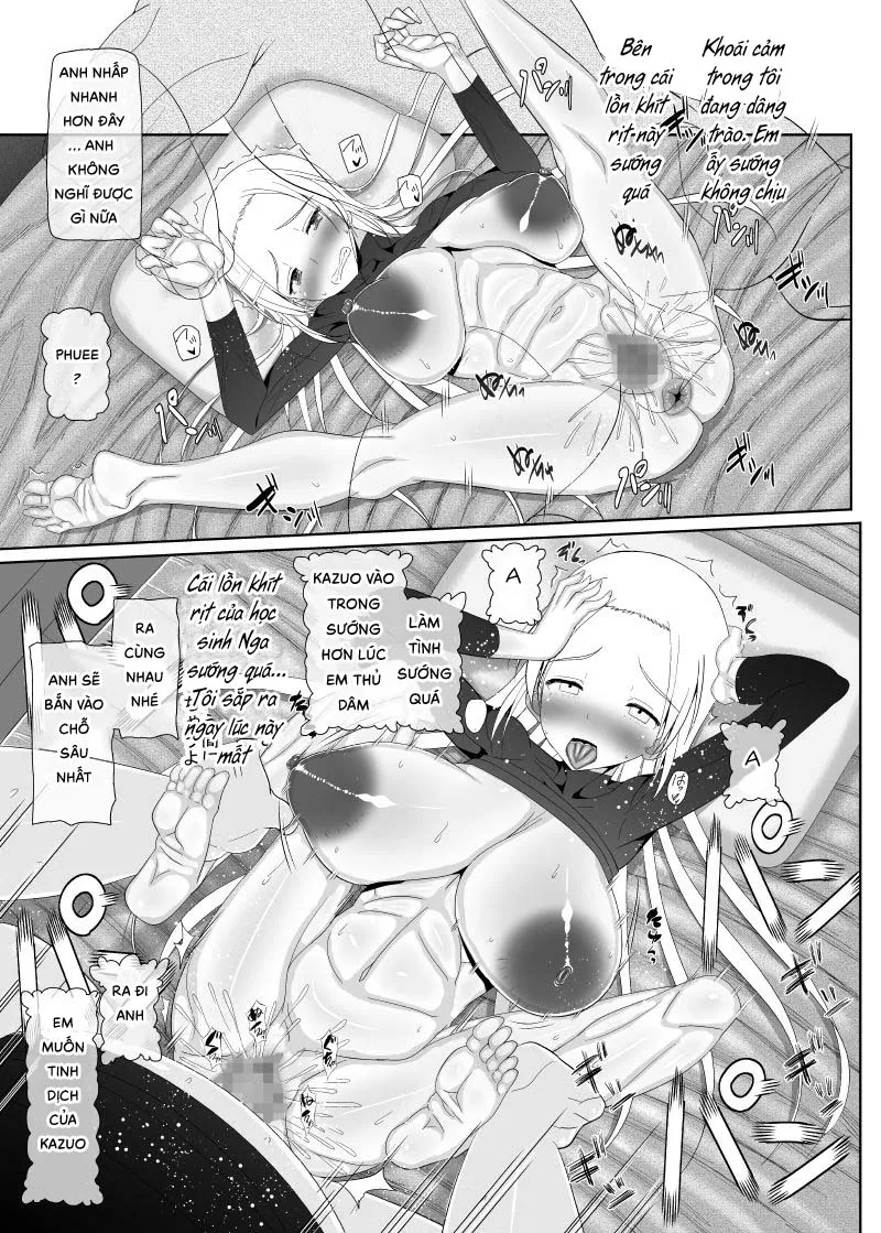 HentaiVN.net - Ảnh 8 - Loli Kyonyuu ni Yoroshiku Sou [ロリ巨乳によろしく 総] - Chap 8 + 9 - End.