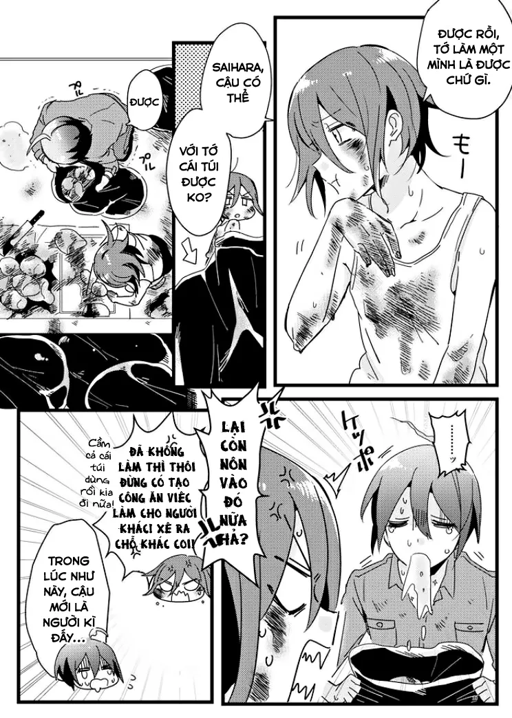 HentaiVN.net - Ảnh 9 - Shiroi Suisou to Akai Kingyo - Oneshot