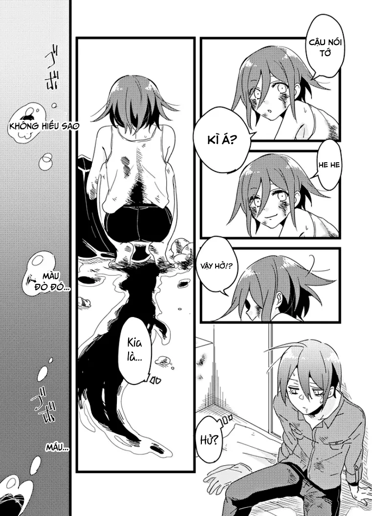 HentaiVN.net - Ảnh 10 - Shiroi Suisou to Akai Kingyo - Oneshot