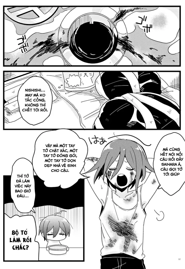 HentaiVN.net - Ảnh 11 - Shiroi Suisou to Akai Kingyo - Oneshot