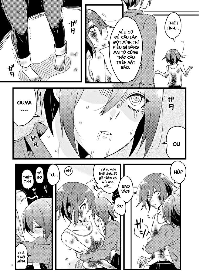 HentaiVN.net - Ảnh 12 - Shiroi Suisou to Akai Kingyo - Oneshot