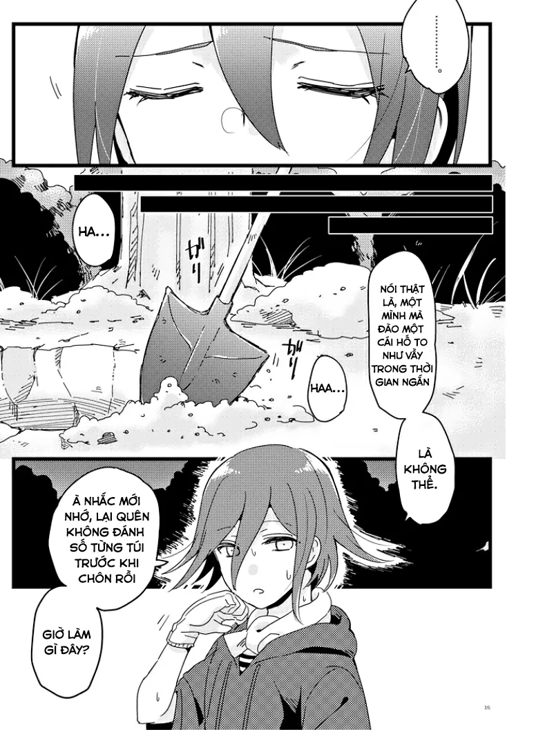 HentaiVN.net - Ảnh 15 - Shiroi Suisou to Akai Kingyo - Oneshot